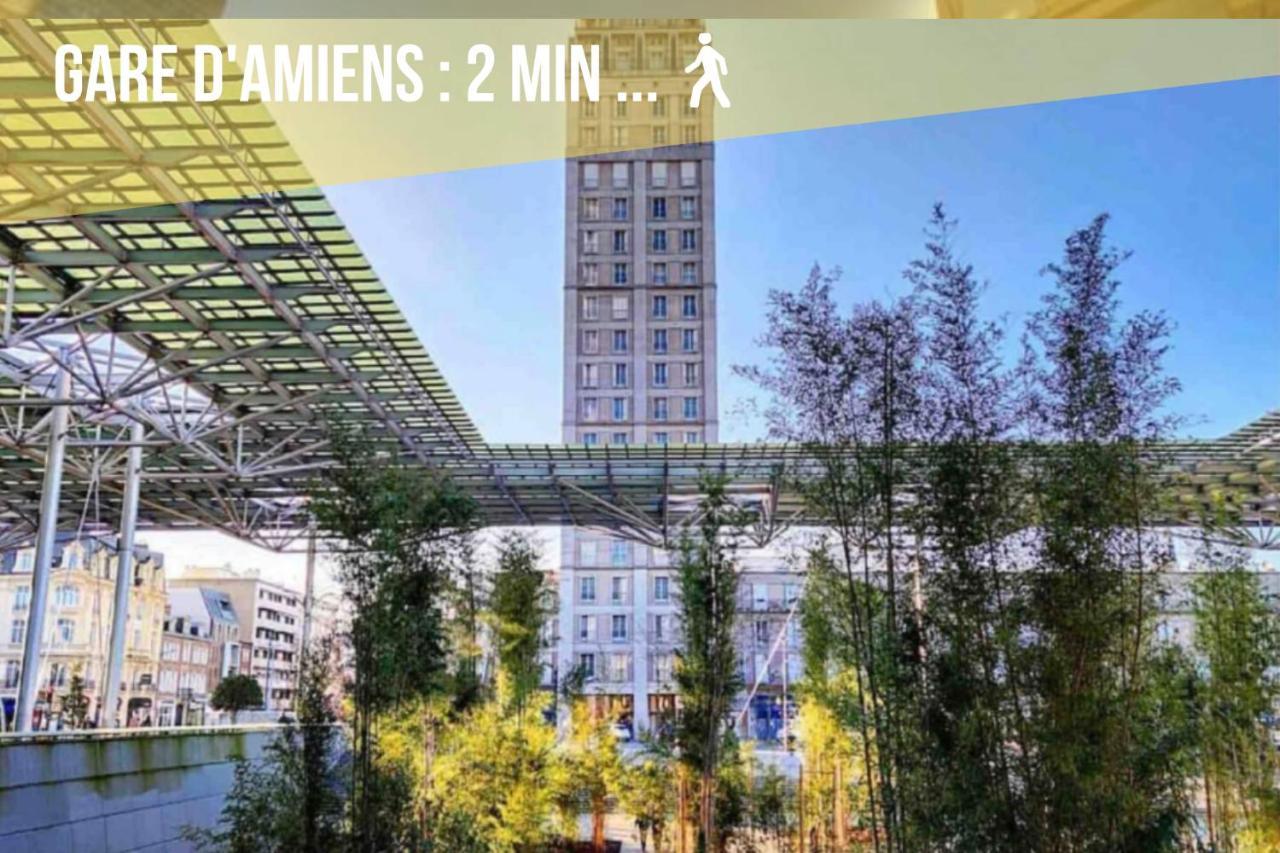 Les Perles Amienoises ☆ White Pearl ☆ Hyper Centre ☆ Apartment *