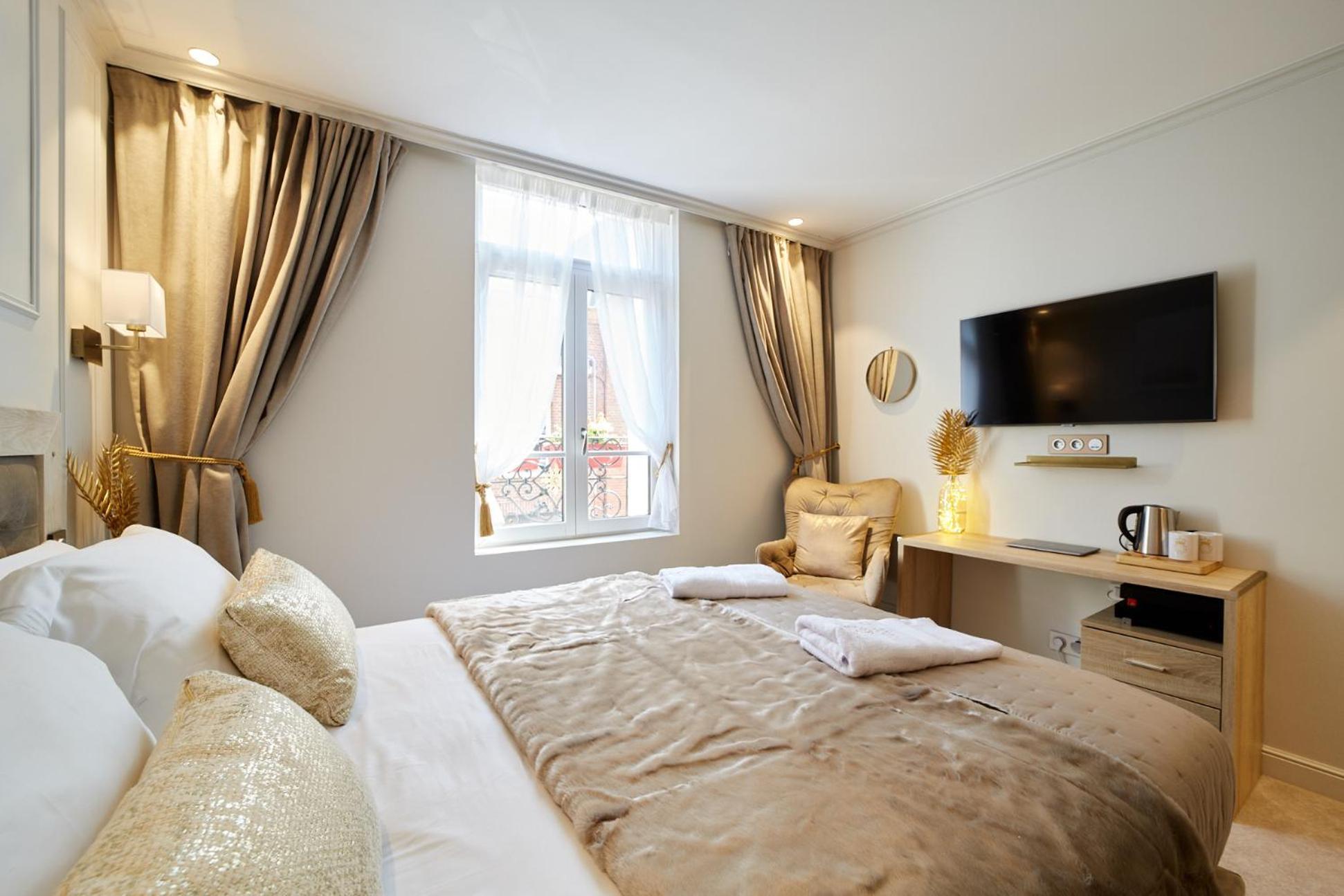 Appartement Les Perles Amiénoises ☆ White Pearl ☆ Hyper Centre ☆